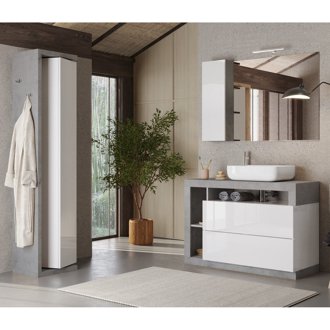 Milan Bathroom
